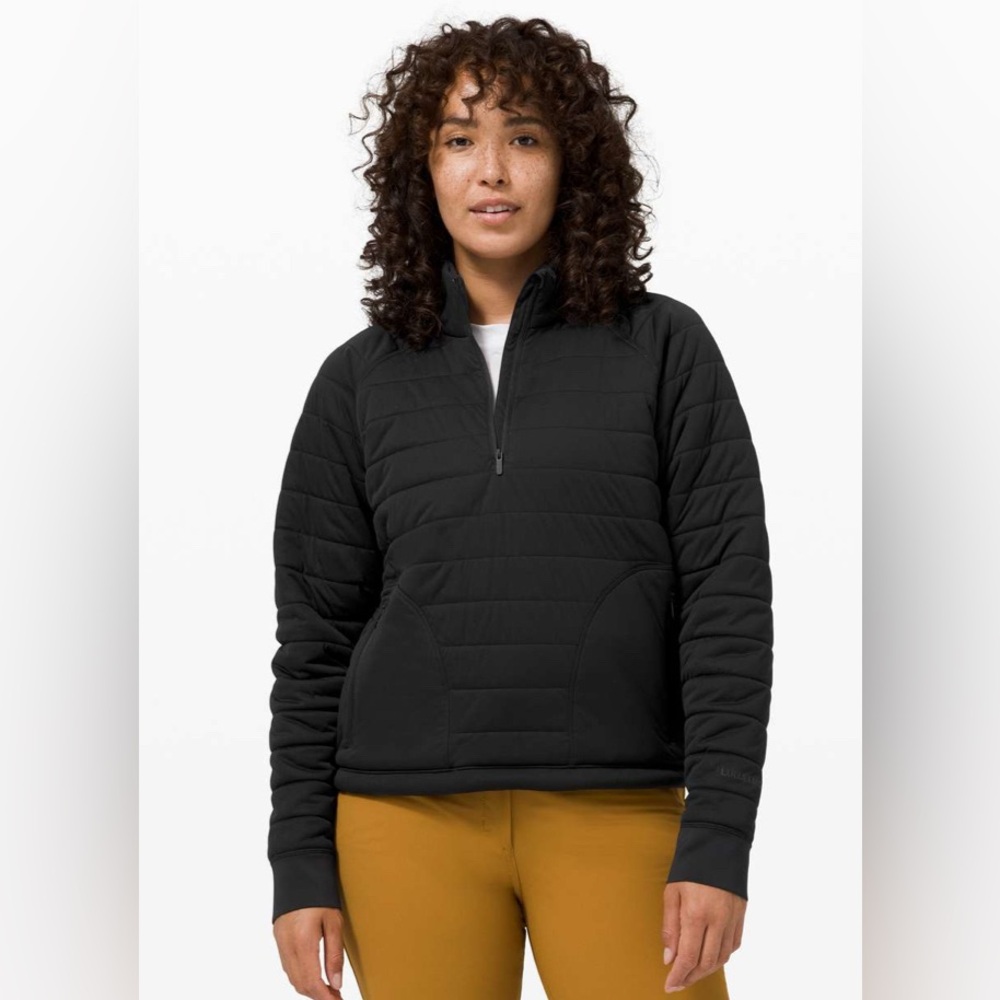 Lululemon Dynamic half zip pullover